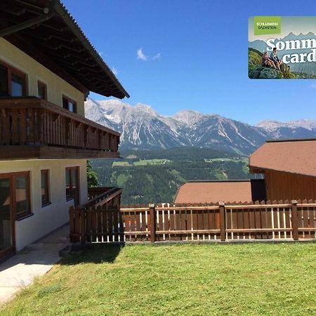 Apartment Edelweiss Jetzt Mit Sommercard Schladming Exterior foto